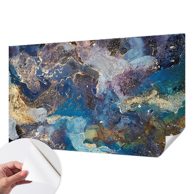 Fotobehang voor kinderkamer Kosmisch mozaïek