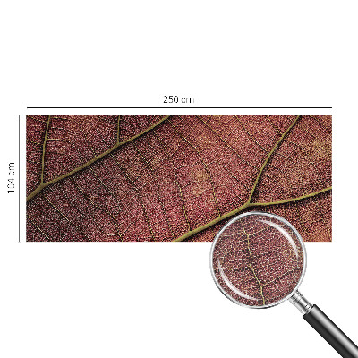 Fotobehang voor de kinderkamer Bladachtige textuur