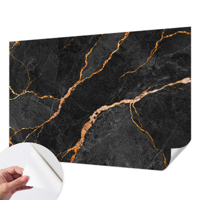 Fotobehang babykamer Marmeraders