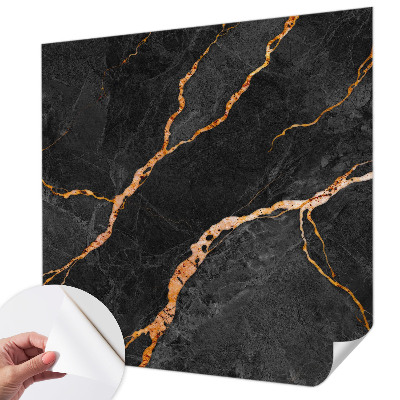 Fotobehang babykamer Marmeraders