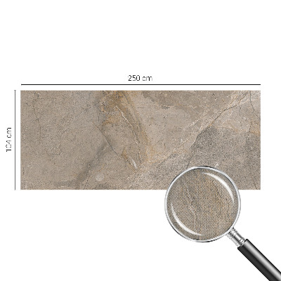 Foto behang voor de keuken Natuurlijke elegantie