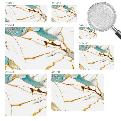 Fotobehang tienerkamer De elegantie van marmer