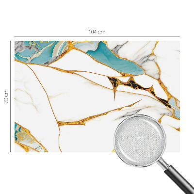 Fotobehang tienerkamer De elegantie van marmer