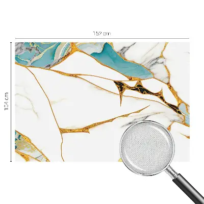 Fotobehang tienerkamer in marmerlook voor een stijlvolle tienerkamer