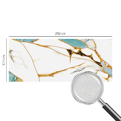 Fotobehang tienerkamer De elegantie van marmer