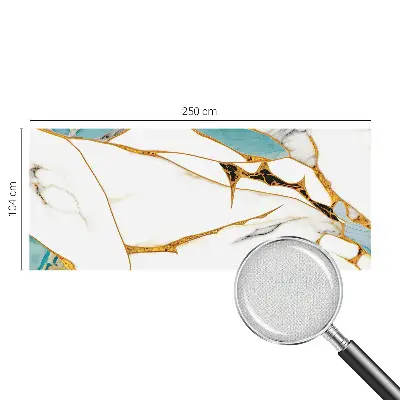 Fotobehang tienerkamer in marmerlook voor een stijlvolle tienerkamer