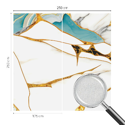 Fotobehang tienerkamer De elegantie van marmer