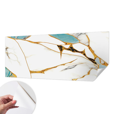 Fotobehang tienerkamer De elegantie van marmer