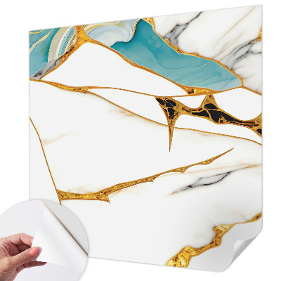 Fotobehang tienerkamer De elegantie van marmer