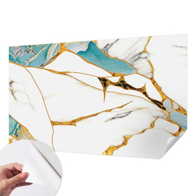 Fotobehang tienerkamer De elegantie van marmer