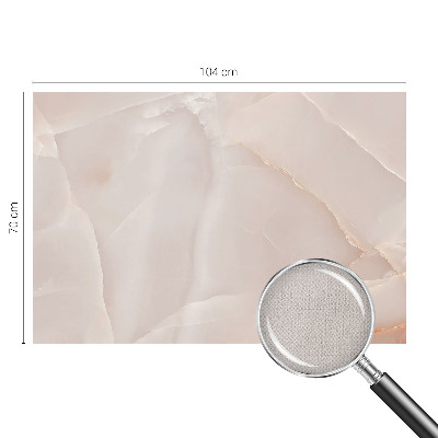 Zelfklevend fotobehang met roze marmerprint
