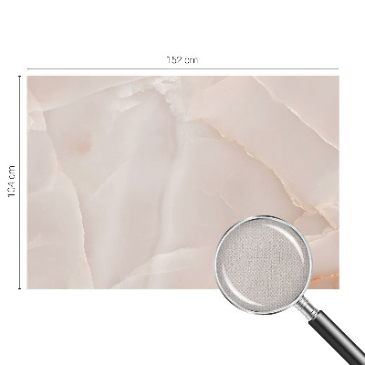 Zelfklevend fotobehang met roze marmerprint