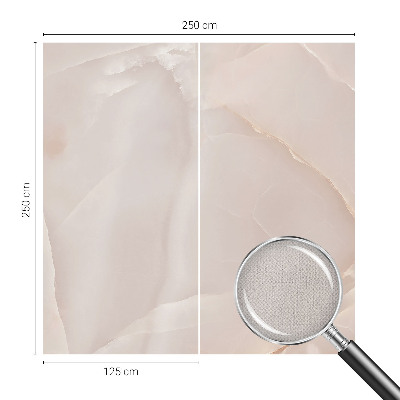 Zelfklevend fotobehang met roze marmerprint
