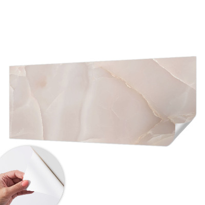 Zelfklevend fotobehang Roze marmer