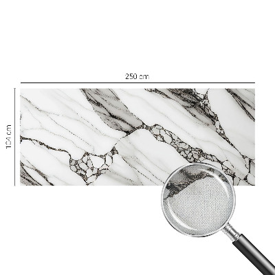 Zelfklevend fotobehang op maat Steenpatroon