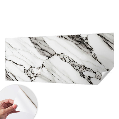 Zelfklevend fotobehang op maat Steenpatroon