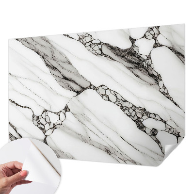 Zelfklevend fotobehang op maat Steenpatroon