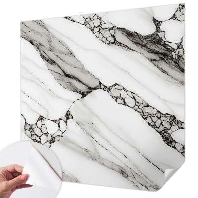 Zelfklevend fotobehang op maat Steenpatroon