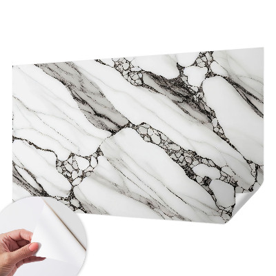 Zelfklevend fotobehang op maat Steenpatroon