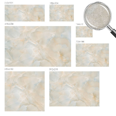 Zelfklevende behangsticker Subtiele abstractie