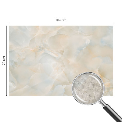 Zelfklevende behangsticker Subtiele abstractie