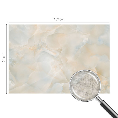 Zelfklevende behangsticker Subtiele abstractie