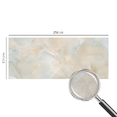 Zelfklevende behangsticker met een subtiel abstracte print