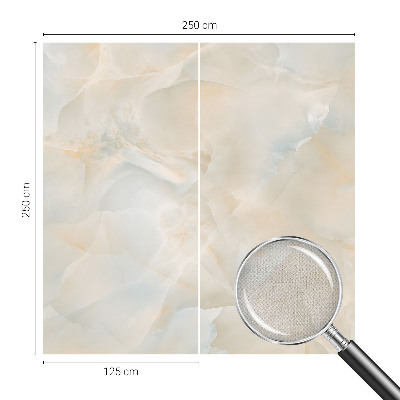 Zelfklevende behangsticker Subtiele abstractie