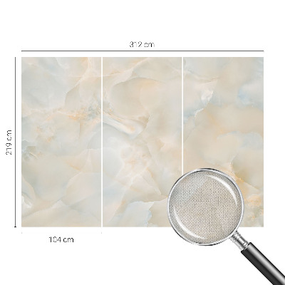 Zelfklevende behangsticker Subtiele abstractie