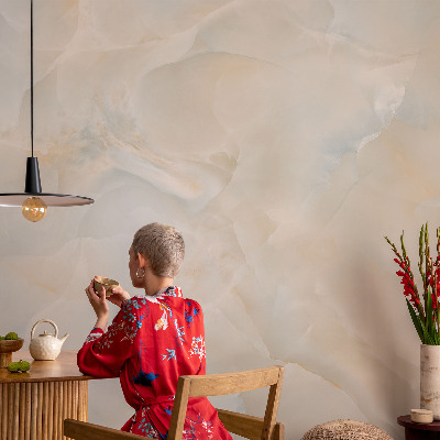 Zelfklevende behangsticker Subtiele abstractie