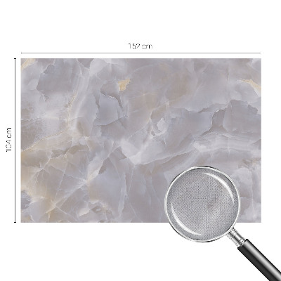 3D fotobehang met marmerachtige golvende patronen