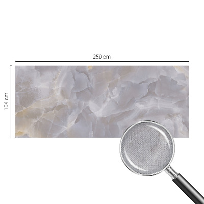 3D fotobehang met marmerachtige golvende patronen