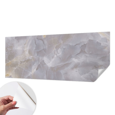 3D fotobehang met marmerachtige golvende patronen