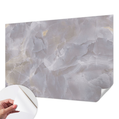 3D fotobehang met marmerachtige golvende patronen