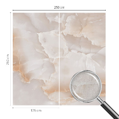 Fotobehang kinderkamer Steenpatroon