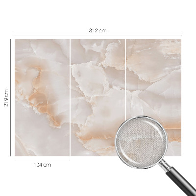 Fotobehang kinderkamer Steenpatroon