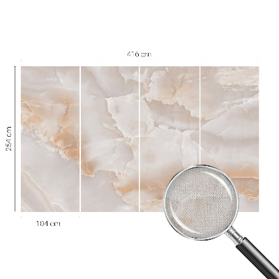 Fotobehang kinderkamer Steenpatroon