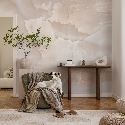 Fotobehang kinderkamer Steenpatroon