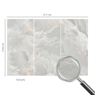 Foto behang voor de kinderkamer Marmertextuur