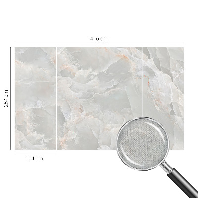 Foto behang voor de kinderkamer Marmertextuur