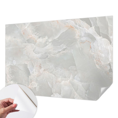 Foto behang voor de kinderkamer met marmertextuur