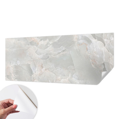 Foto behang voor de kinderkamer met marmertextuur