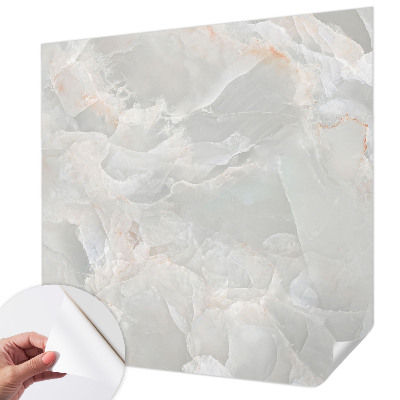 Foto behang voor de kinderkamer met marmertextuur