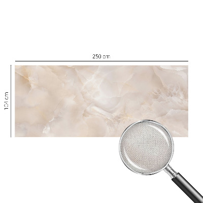 Fotobehang voor kinderkamer met een delicaat marmermotief