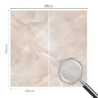 Fotobehang voor kinderkamer Delicaat marmer