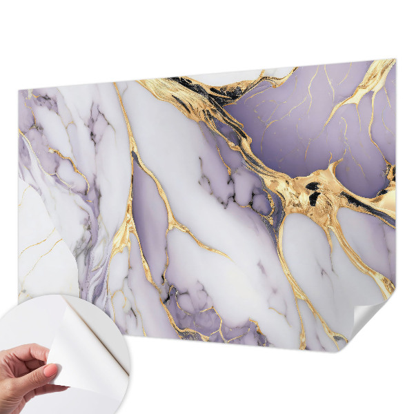 Fotobehang voor de kinderkamer Abstract marmer