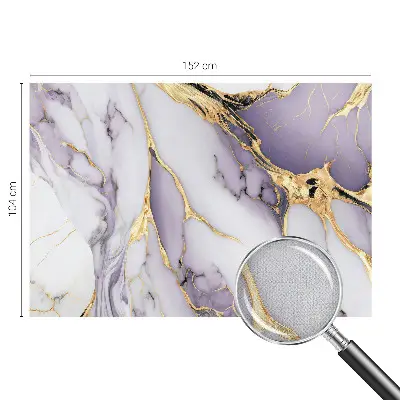 Fotobehang voor de kinderkamer met een abstract marmerpatroon