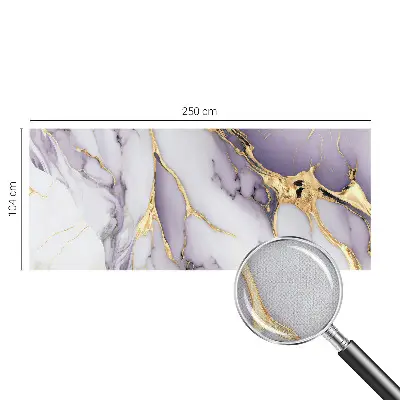 Fotobehang voor de kinderkamer met een abstract marmerpatroon