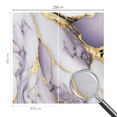Fotobehang voor de kinderkamer Abstract marmer