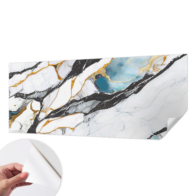 Fotobehang babykamer Elegant marmer